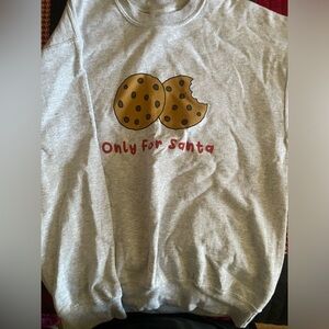 Kittenish Christmas Cookies Sweatshirt